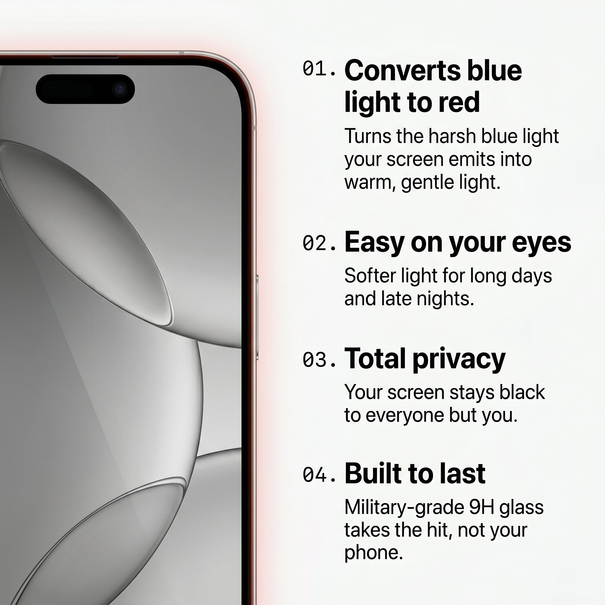 Red Light Privacy Glass