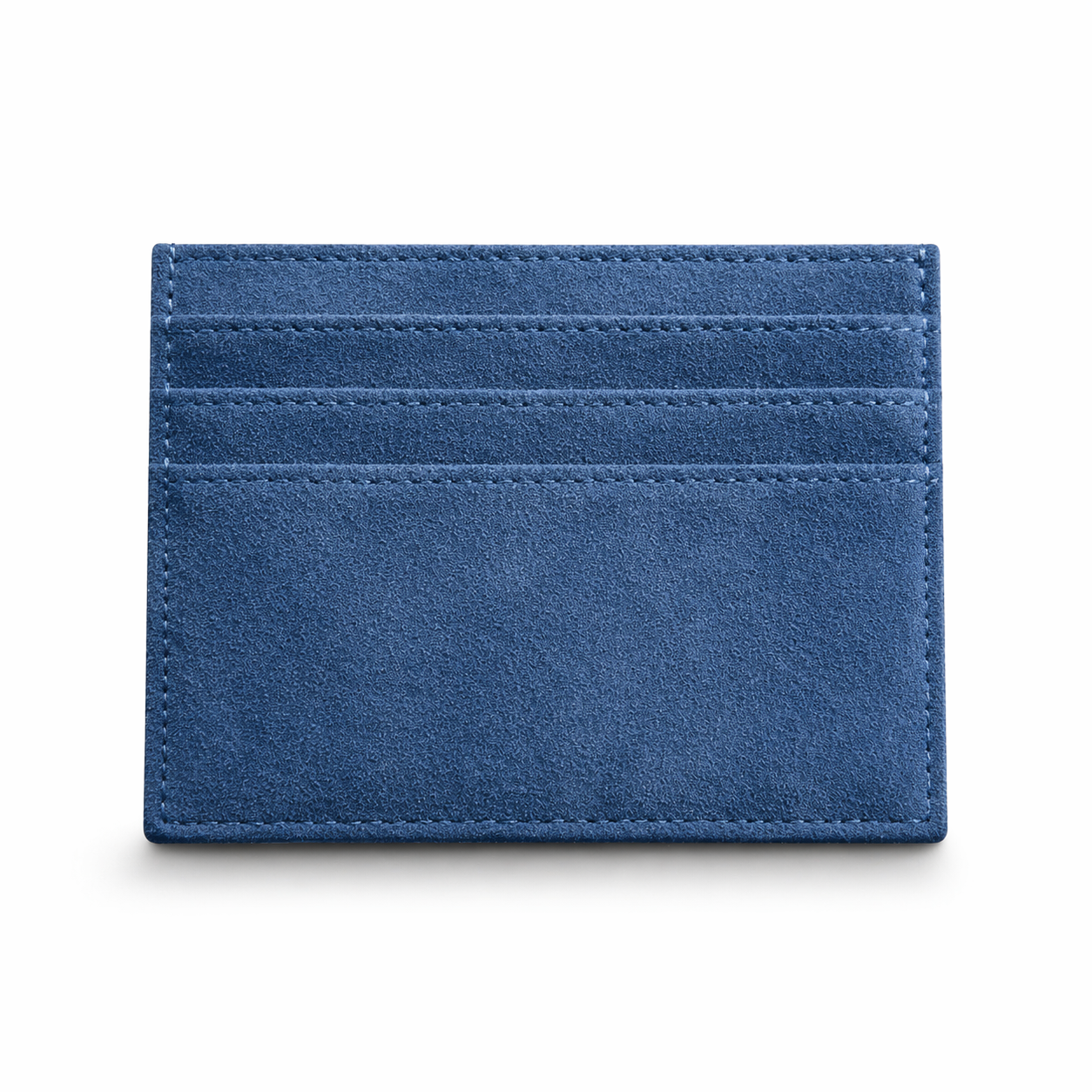 Alcantara Card Wallet - Bue