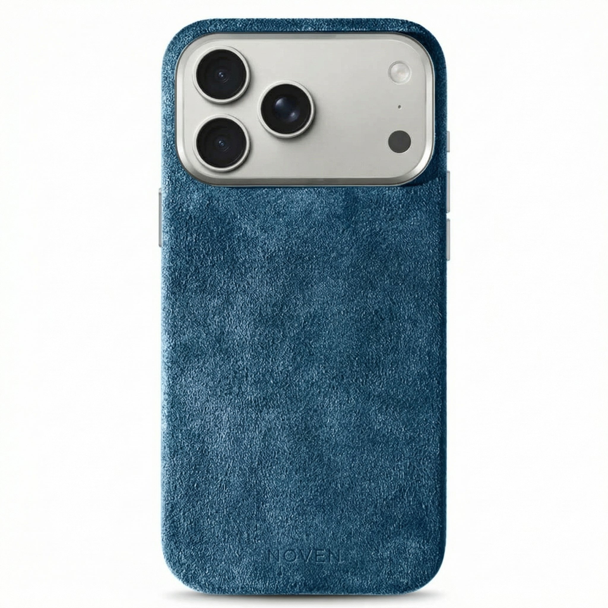iPhone 17 Pro Alcantara Case - Blue