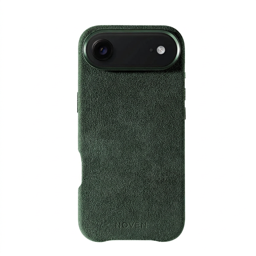 iPhone 17 Air Alcantara Case - Green