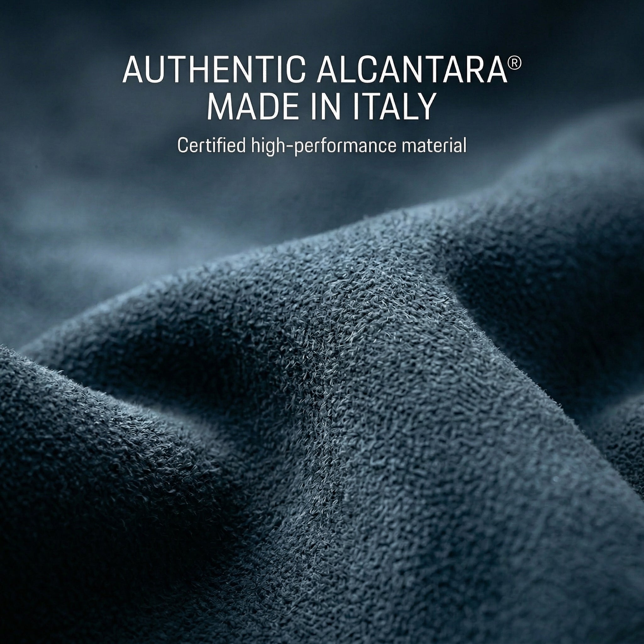 iPhone 15 Plus Alcantara Case - Blue