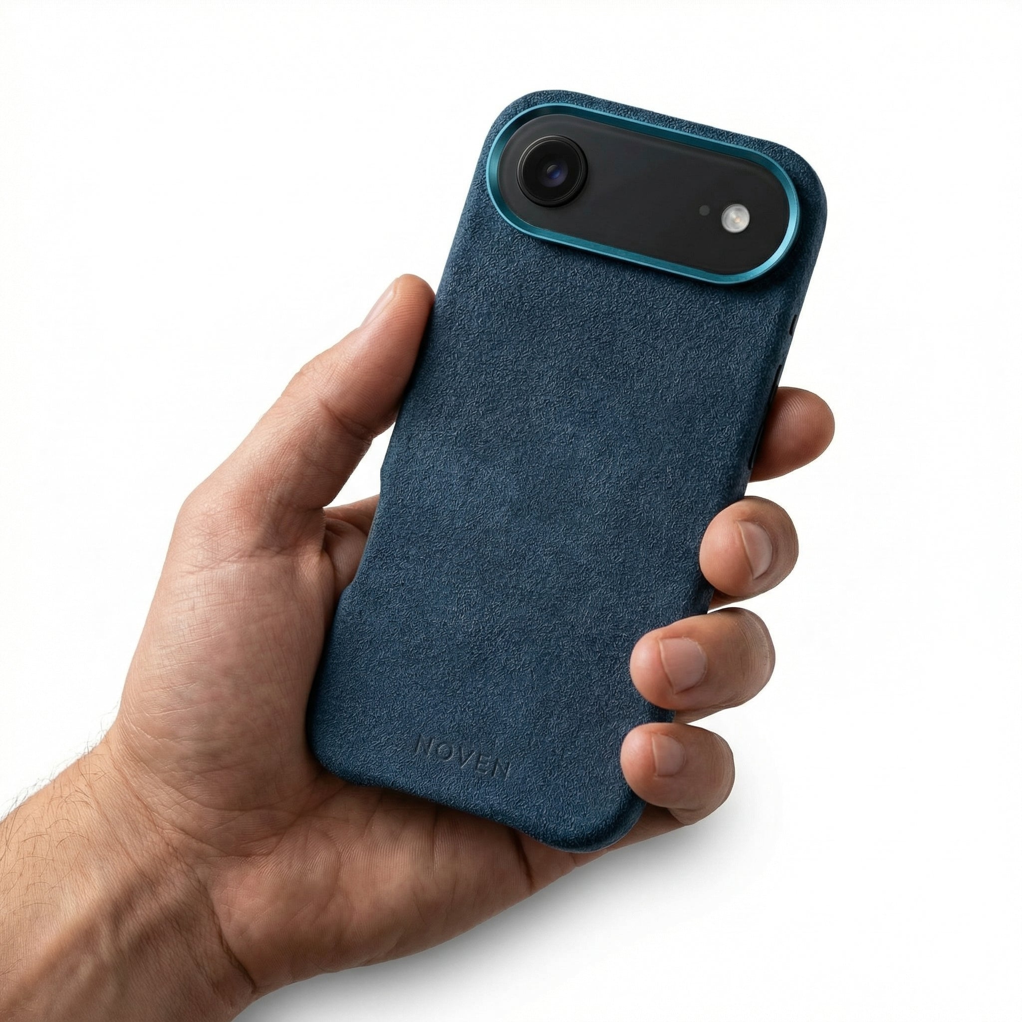 iPhone 17 Air Alcantara Case - Blue