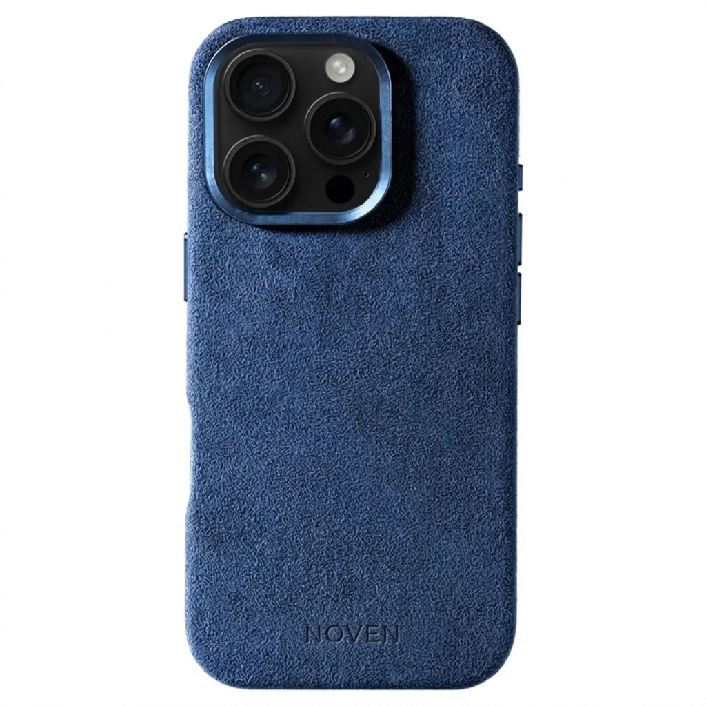 iPhone 14 Pro - Alcantara Case - Blue