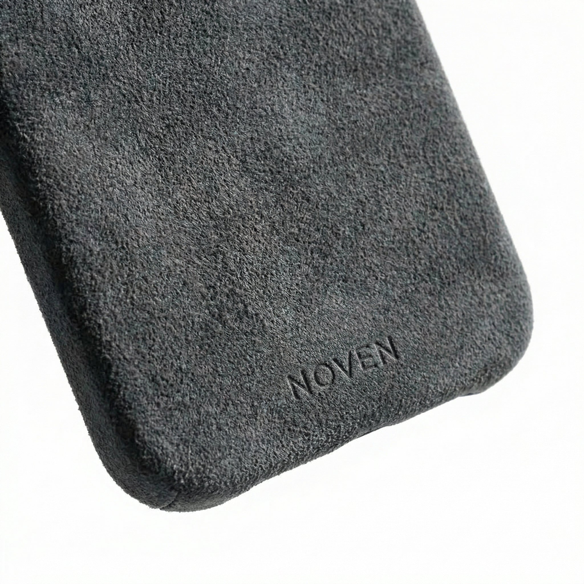 iPhone 17 Air Alcantara Case - Dark Grey