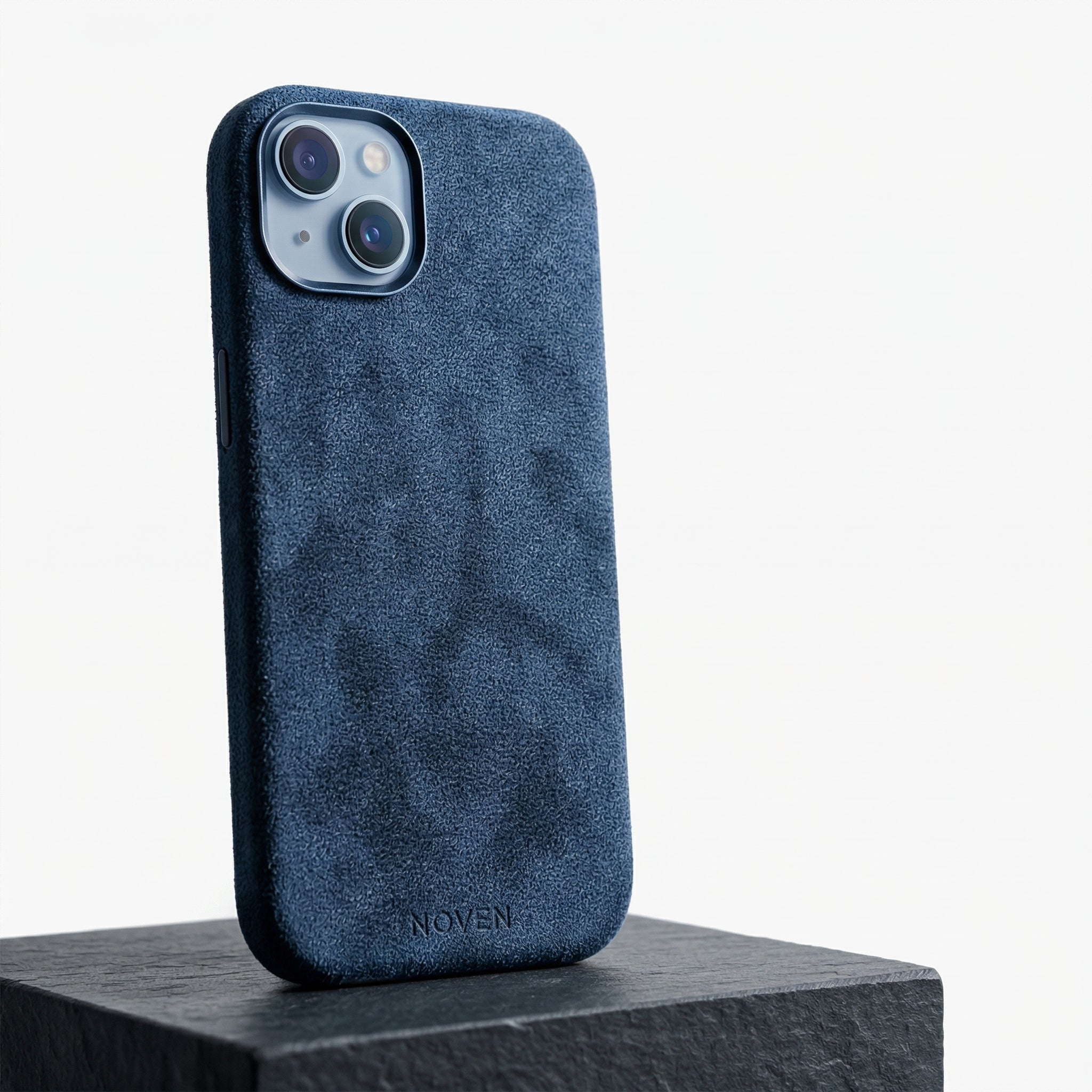 iPhone 14 - Alcantara Case - Blue