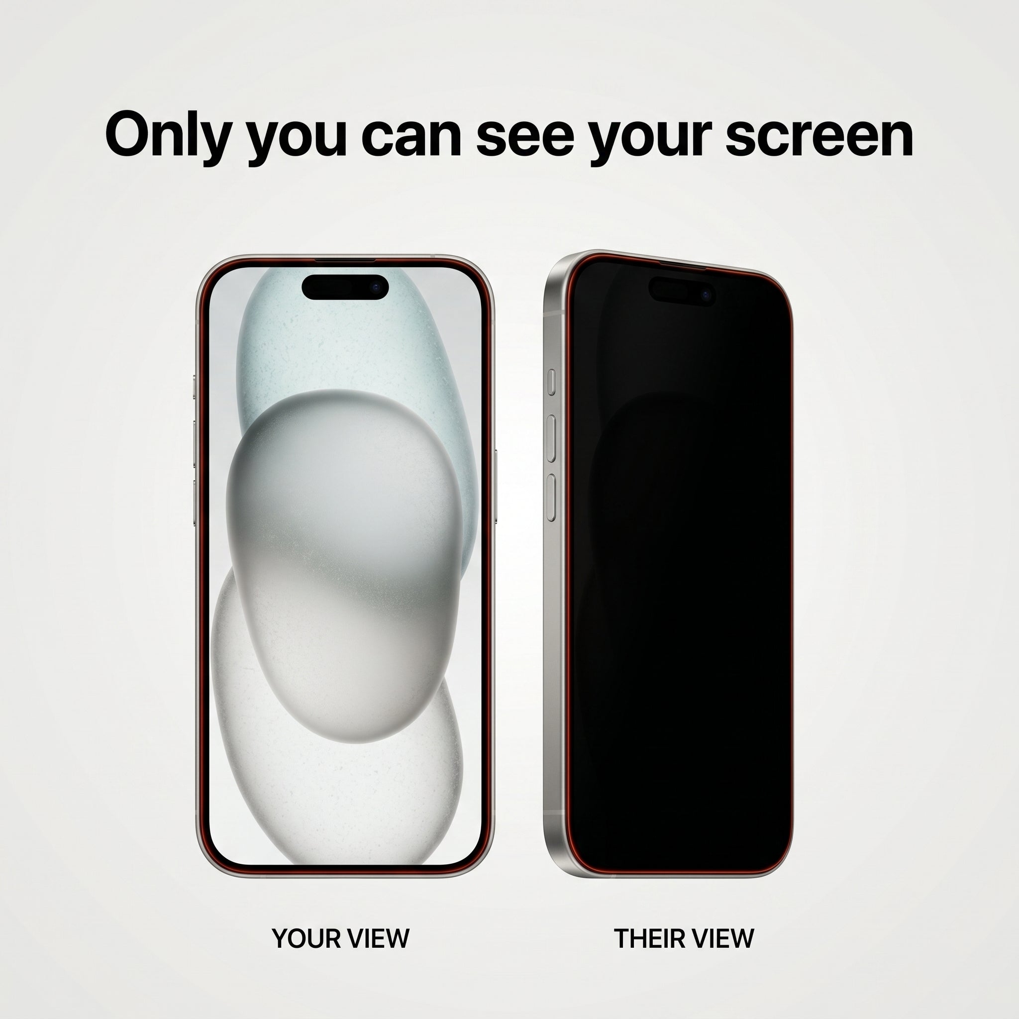 Red Light Privacy Glass