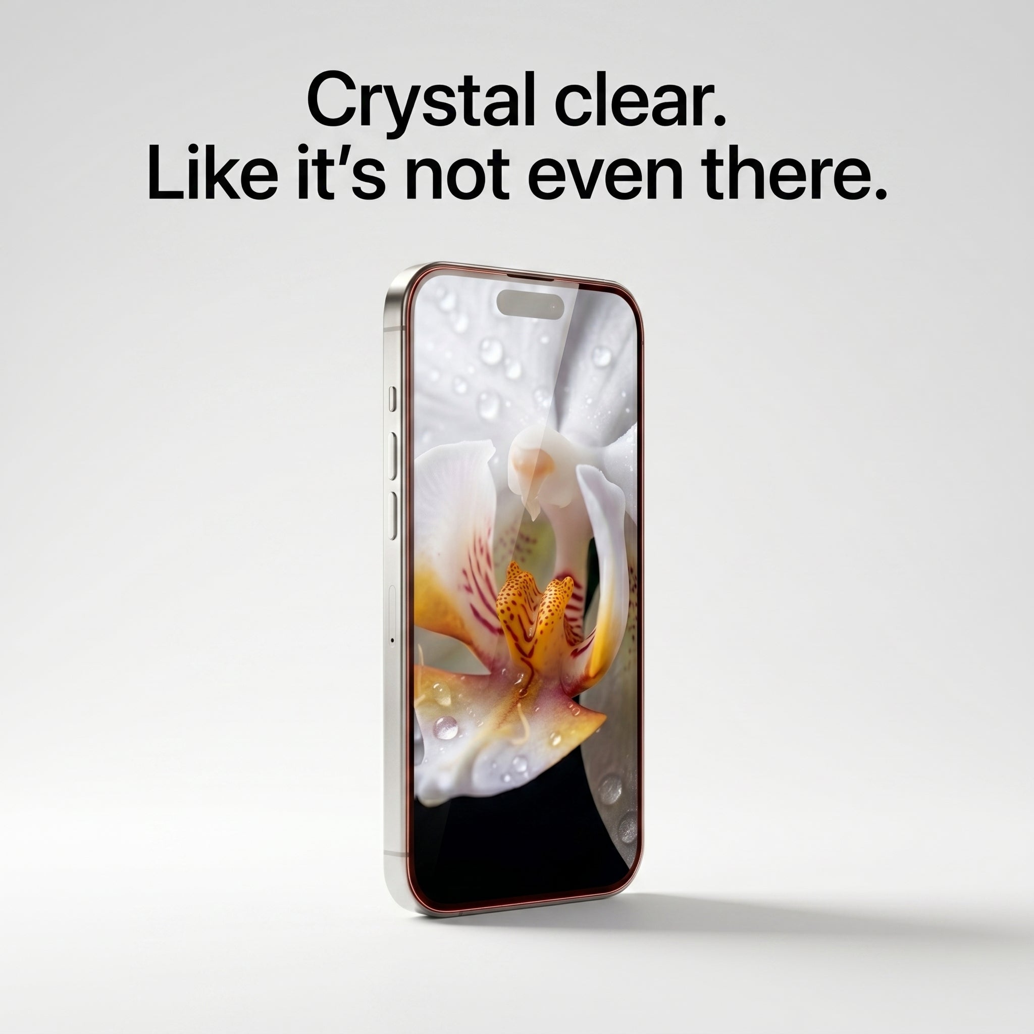 Red Light Clear Glass