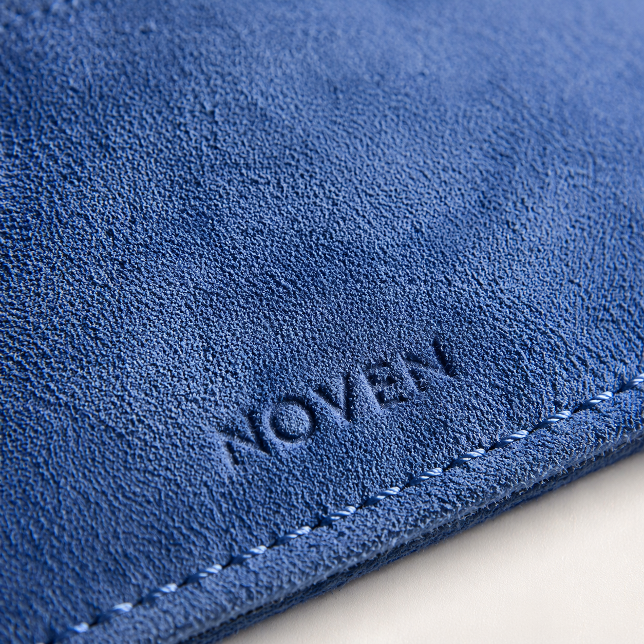 Alcantara Card Wallet - Bue