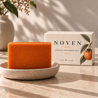 Noven Persimmon Soap