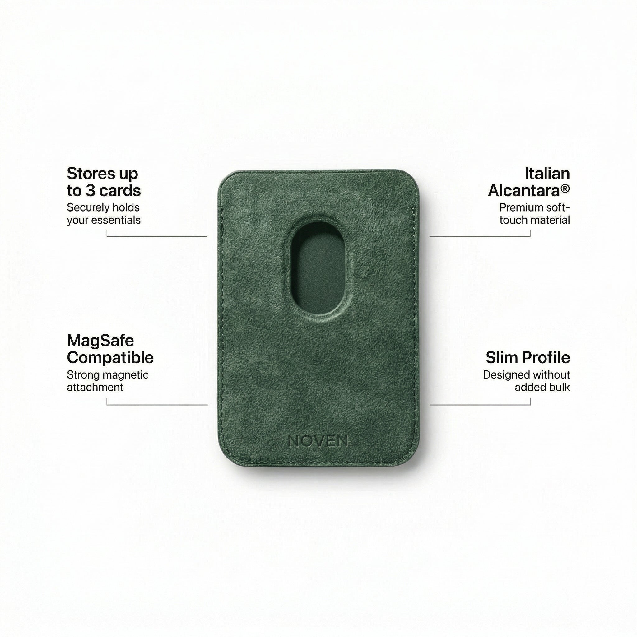 iPhone Magsafe - Green