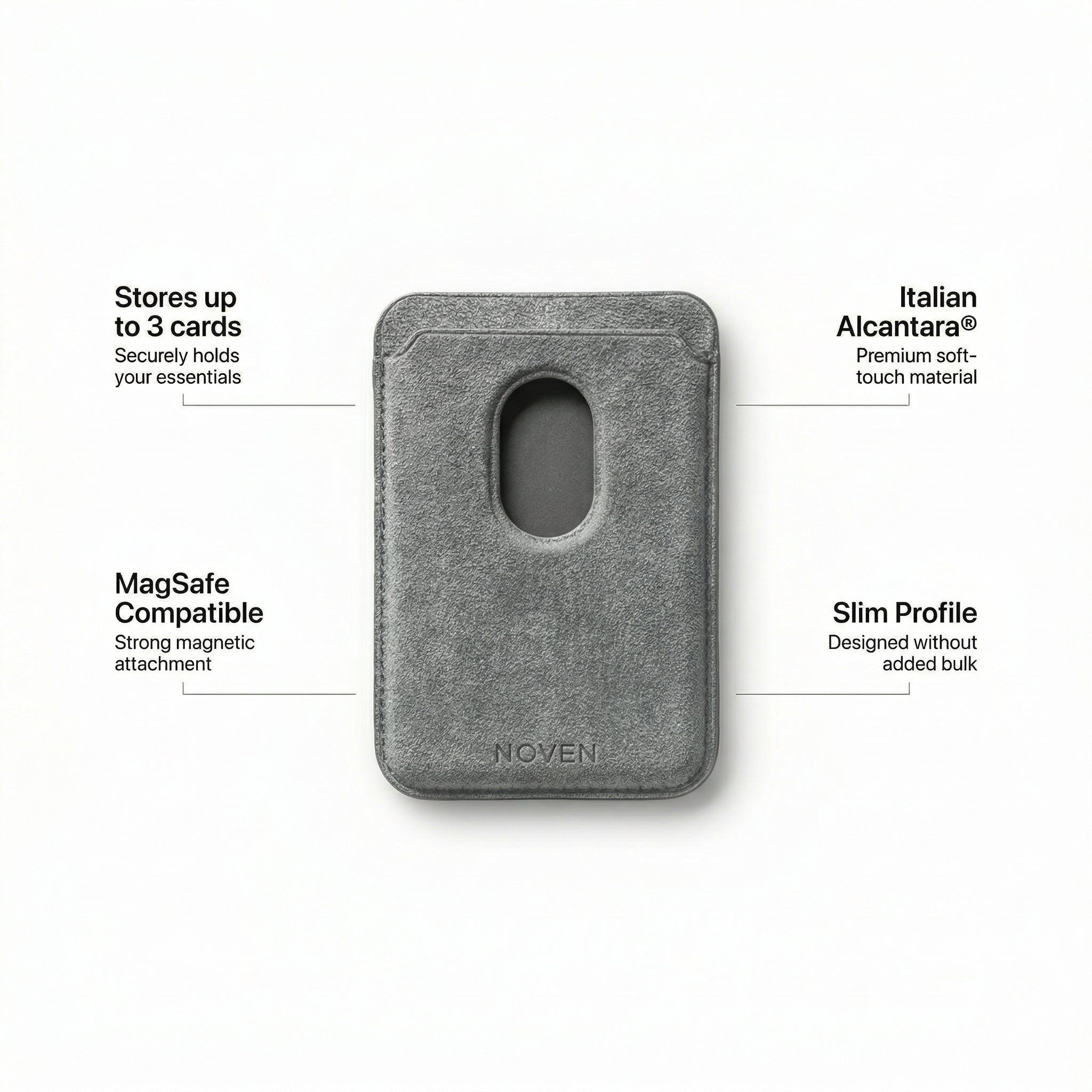 iPhone Magsafe - Light Grey