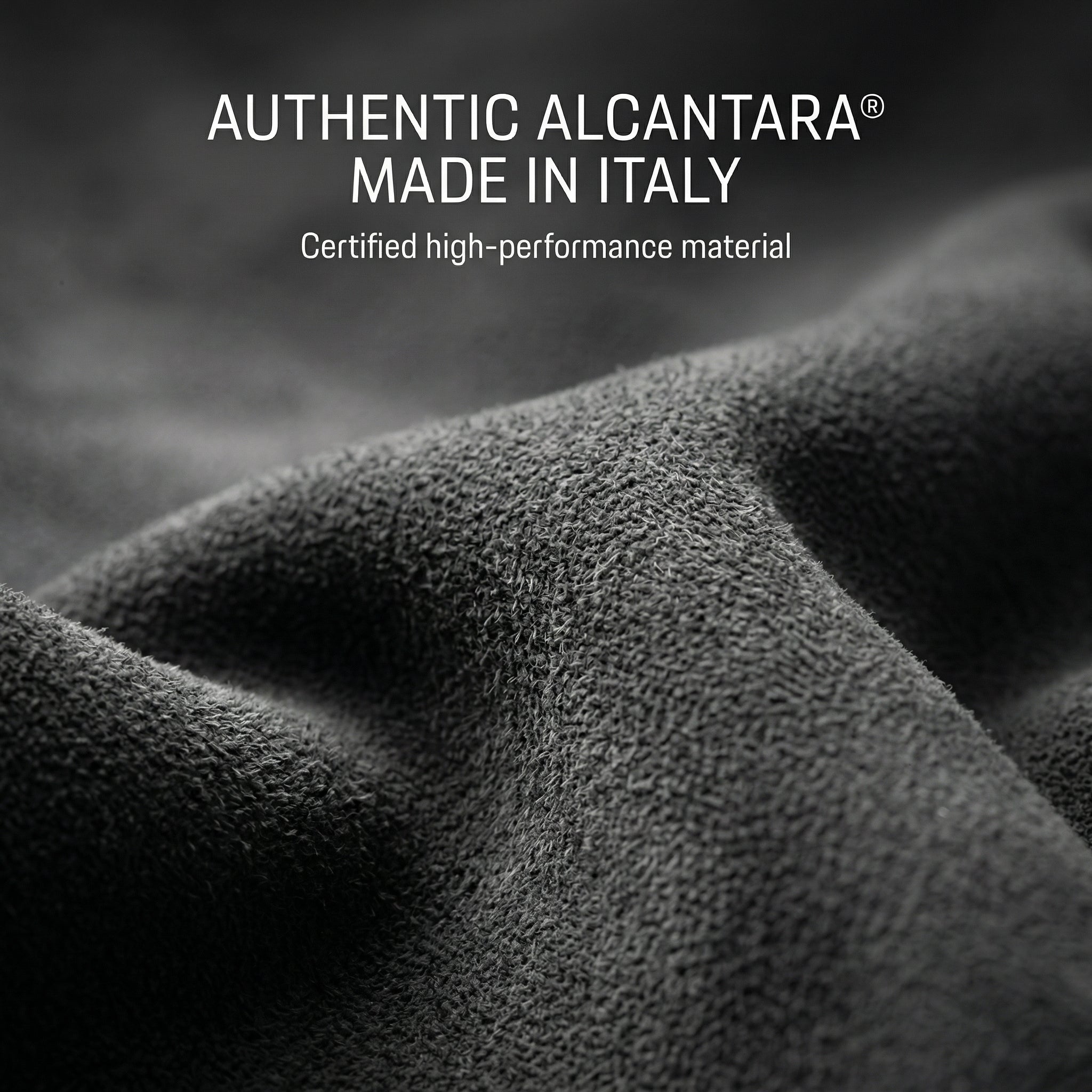 iPhone 14 - Alcantara Case - Dark Grey