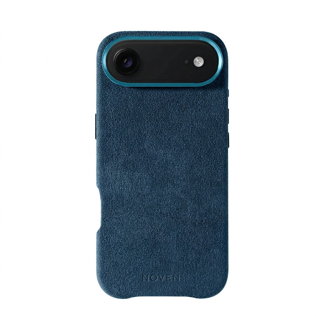 iPhone 17 Air Alcantara Case - Blue