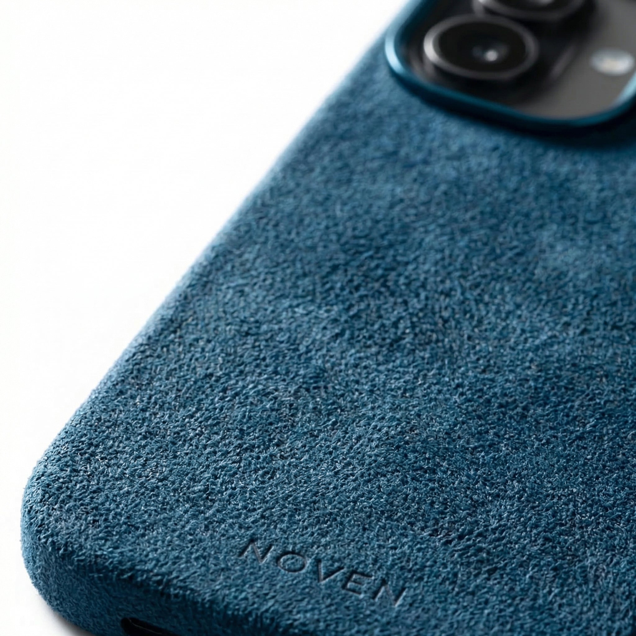 iPhone 17 Alcantara Case - Blue