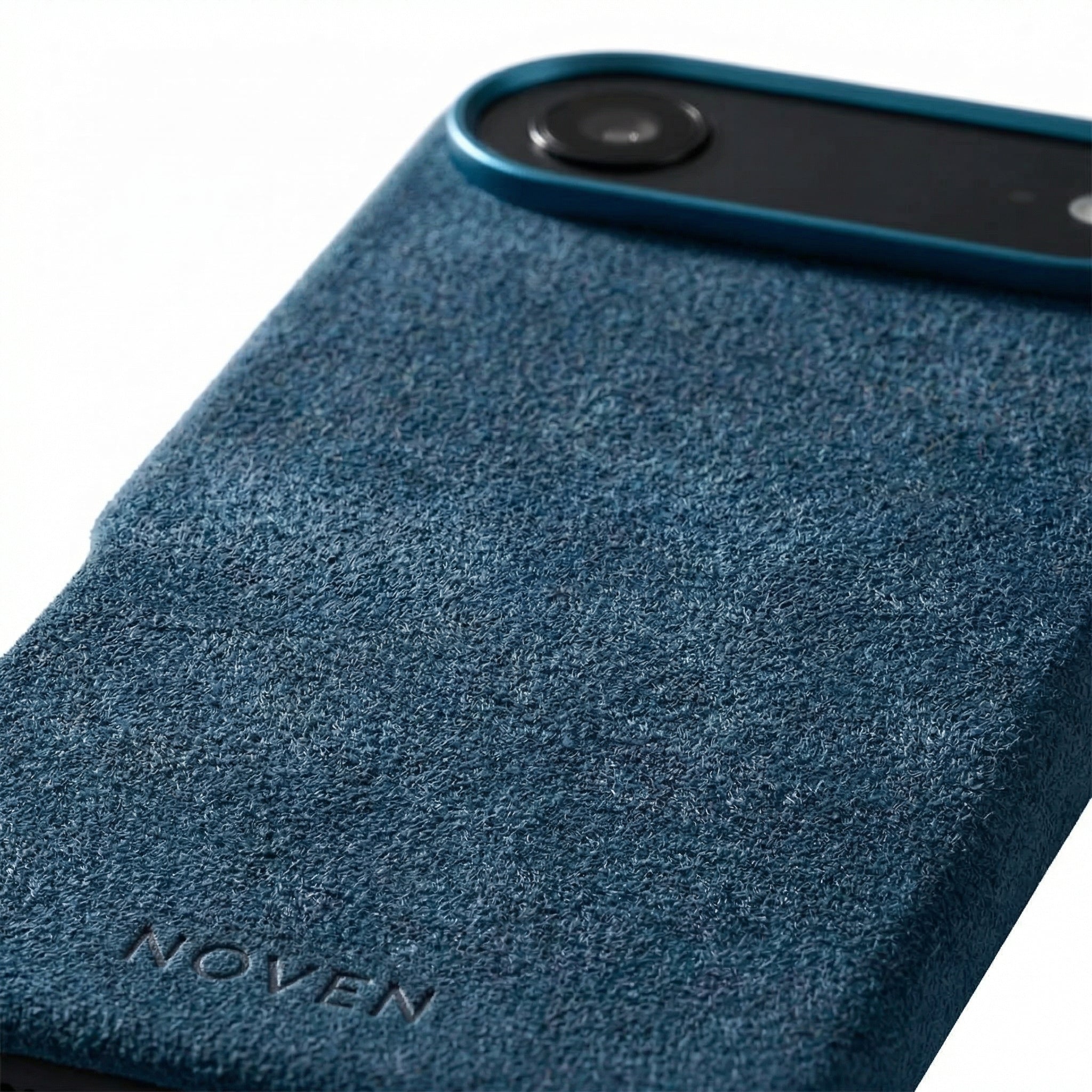 iPhone 17 Air Alcantara Case - Blue