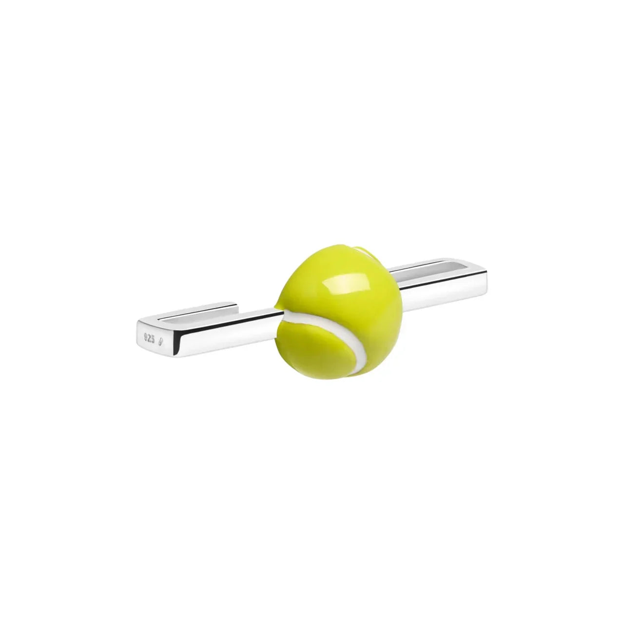 Tennis Ball Whoop Charm