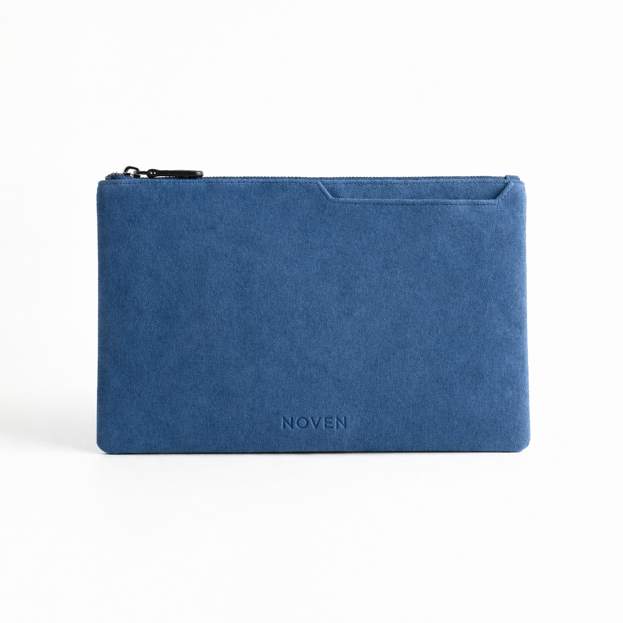 Alcantara Pouch - Blue